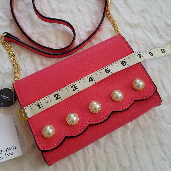 Crown & Ivy Coral Crossbody ⚡ - Picture 2 of 7